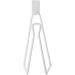 Storage rackToilet Roll Holder Over The Tank Toilet Tissue Roll Paper Holder Stand Dispenser Reserve for Bathroom Storage and Organization- White - Buy Online on GoSupps.com