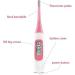 Basal Thermometer Noondl Provides Accurate Basal Readings for Pregnacy Simple to Use Basal Temperature Thermometer - Buy Online on GoSupps.com