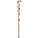 Wooden Walking Sticks for Men & Women Walking stick for rollator Wooden Walking Cane Stick Old Man Walker Anti-slip Walking Rod Solid Wood Crutches for Men Hiking (wood Color) Folding crutcheswooden
