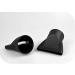 2 PCS/Set Professional Salon Hair Dryer Nozzle Replacement - Black Narrow Concentrator Blow Dryer Attachment - Fits Outer Dia 4.2-4.6cm - Buy Online on GoSupps.com