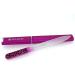 G.Liane Glass Nail Files Professional Crystal Nail File For Natural Nails Acrylic Nails Gels Nails Manicure Pedicure Tools For Home And Salon (Pink) - Buy Online on GoSupps.com