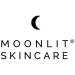 MOONLIT SKINCARE Silk Sleeping Eye Mask - 100% Mulberry Silk - Cute Luxury Mask for Sleep, Travel & Gifting - Buy Online on GoSupps.com
