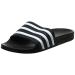 adidas Originals Men's Adilette Slide Sandal 10 Black/White/Black