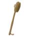 Wholesome Beauty Dry Skin Body Brush - 11-Inch Wood Handle- Exfoliating and Detoxifying - Buy Online on GoSupps.com