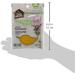 Club House Quality Natural Herbs & Spices Organic Ground Turmeric 39g - Buy Online on GoSupps.com