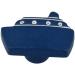 Blue Ship Furniture Knob - 36mm Cupboard Knob for Children's Room | International Shipping - Buy Online on GoSupps.com