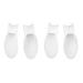 2 Pairs Gel Bunion Straightener Toe Protector for Little Toe Valgus - Pain Relief Corrector for Overlapping Toes - Soft and Comfortable for Women and Men - Buy Online on GoSupps.com