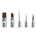 Mia Secret Professional Nail System 5pcs Nail Art Brush Set - NB-5P | High-Quality Brushes for Nail Art Designs - Buy Online on GoSupps.com