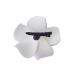 12 Pack Bohemia Style Foam Frangipani Flower Hair Clips - Perfect for Weddings Beach Vacations & Parties - Violet - Buy Online on GoSupps.com