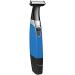KEMEI Electric Razor & Beard Trimmer - Waterproof Cordless USB Rechargeable Groomer for Men & Women - Eyebrow Beard Facial & Body Hair Removal - Blue - Buy Online on GoSupps.com