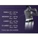 Serola Sacroiliac Belt X-Large - Fits 46-52 Hip Measurement - Buy Online on GoSupps.com