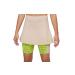 Nike Girls' Dri-FIT Icon Clash 2-in-1 Training Skirt (Sand Drift) Size Medium