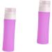 FRCOLOR Travel Shampoo Containers Silicone pot jars Shampoo Tubes container empty silicone containers Sample Jars containers cosmetic jars Disposable wash bottle travel - Buy Online on GoSupps.com