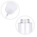 LASSUM 2-Pack 3.5 oz Plastic Pump Dispenser Nail Polish Remover Bottle with Flip Top Cap - Buy Online on GoSupps.com