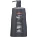 Dove Men+Care Charcoal + Clay Shampoo for Healthy Hair | 25.4 oz | Naturally Derived Plant-Based Cleanser - International Shipping Available - Buy Online on GoSupps.com