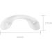 BEHLINE Large-Adult Silicone Nose Pads for Eyeglasses - Anti-Slip Replacement Nose Piece - Buy Online on GoSupps.com