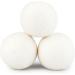 SPORTARC Wool Dryer Balls 6pcs Reusable Organic Fabric Softener Alternative Reduce Wrinkles & static cling Shorten Drying Time - Buy Online on GoSupps.com