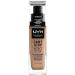 NYX Can't Stop Won't Stop Full Coverage Foundation - Natural Shade 07, Waterproof Vegan Formula, Matte Finish | Long Lasting - Buy Online on GoSupps.com