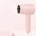 Travel Hair Dryer 800W Cute Small Portable Folding Hair Dryer 3 Temperatures and 2 Wind Speeds Overheat Protection - Buy Online on GoSupps.com