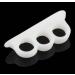 VeniCare 2 Piece Hammer Toe Treatment Set - Toe Straightener & Corrector with Gel Support Pads for Claw, Mallet Toe Relief - Right & Left Cushion Protectors - Buy Online on GoSupps.com