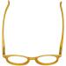 Calabria ZT-1662 Round Reading Glasses +1.50 | Trendy Vintage Eyewear for Men & Women | Stylish Single Power TR90 Readers - Buy Online on GoSupps.com