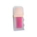 BADALO Velvet Mist Water Mist Lip Mud Soft Silky Matte Vegan White Lip Gloss Non-stick Lip Glaze Lipstick (Color : 2 Smoked Chestnut)