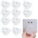 Plug Socket Covers 10 Pcs UK Baby Safety Proofing Electrical Outlet Guard Protectors Caps from Fire & Water Leaking Ideal for Children at Home Office School & Hospitals Sockets (10pc x White)