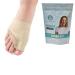 Farmafoot bunion corrector a pair for men and women separating the index finger to correct your correction