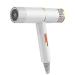 Professional Hair Dryer Infrared Negative Ionic Blow Dryer Hot&Cold Wind Salon Hair Styler Tool Hair Electric Blow Drier Blower (Type 1 White)
