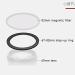 Kase Magnetic 67mm to 82mm Filter Step-Up Adapter Ring - Compatible with Wolverine Magnetic Filters - Buy Online on GoSupps.com