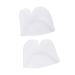 Healifty Orthotics Cover Pattern Valgus Toe Separator - White (Medium) - 1 Pair - Buy Online on GoSupps.com