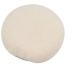 Soft Velor Powder Tackers for Makeup - 8 cm Round Sponges 3-Pack | Ideal for Loose Powder & Foundation | Beige Beauty Tool - Buy Online on GoSupps.com
