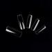 500 Pieces EXTRA LONG Length SQUARE Shape False Nails Full Cover CLEAR Acrylic Nail Tips - Salon & Home Use. - Buy Online on GoSupps.com