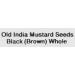 Old India Black Mustard Seeds 500g - Whole and Organic | Pack of 1 - Buy Online on GoSupps.com