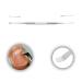 Buy GEHWOL Nail Mass Set - Size 4 Gel Brush & 9 Replacement Heads + Kosmetex Double Gel Spatula 14cm for Gel Modelling | International Shipping - Buy Online on GoSupps.com