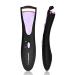 TOUCHBeauty Professional Heated Eyelash Curler Silicone Pad Black Purple