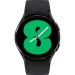 Samsung Galaxy Watch 4 40mm R865 Smartwatch GPS Bluetooth WiFi + LTE with ECG Monitor Tracker for Health Fitness Running Sleep Cycles Fall Detection - (Renewed) Black