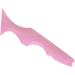 MAGICLULU 1pc Eyeliner Stencils Wing Tips Practical Eyeliner Shield Silicone Makeup Auxiliary Ruler (Pink) - Buy Online on GoSupps.com