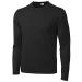 Opna Men's Long Sleeve Moisture Wicking Athletic Shirts Medium Black