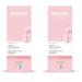 WELEDA - Lait nettoyant Confort Amande - Peaux sensibles peaux r actives et peaux tendance atopique - Texture douce et onctueuse - NATRUE - 75 ml (Lot de 2)