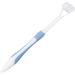 Adult Soft Bristle 3-Sided Toothbrush - Blue | Manual Toothbrush for Effective Cleaning - Buy Online on GoSupps.com
