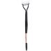Simple And Convenient Makeup Brush Cosmetic brush Double-end Eyelash Comb Arced Steel Teeth with Angled Brow Brush/Eyeliner Brush eyebrow brush Black - Buy Online on GoSupps.com
