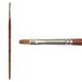Creative Mark Mimik Kolinsky Synthetic Sable Short Handle Brushes and Sets - Elite Professional Brushes for Painting  Artists  Students  & More! -  Flat - 2  2 Flat