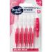 Dontodent Interdental Brushes Pink 0.4 mm ISO 0 6 brushes