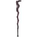Crutch Mahogany Cane Solid Wood Walking Stick Ebony Whole Material Ganoderma Lucidum Suitable for The Elderly Gift 90 Cm crutch-11.19 Ideal for Men or Wom decorate Selfless dedication