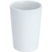 WENKO Coni White Toothbrush Tumbler - Ceramic Toothbrush Holder for Toothbrush & Toothpaste | 7.5 x 10.7 x 7.5 cm - Shop Internationally - Buy Online on GoSupps.com