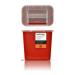 OakRidge Products 2 Gallon Size | Sharps Disposal Container | Holds hundreds of needles | Approved for home use