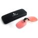 SomniLight FL-41 Clip-On Lenses for Light Sensitivity Blue Light & Migraine Relief - International Shipping Available - Buy Online on GoSupps.com