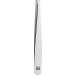 ZWILLING Straight Tweezers for Precise Eyebrow Hair Removal Polished Stainless Steel 90 mm Straight Tip