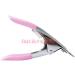 Nail Art Clipper Cutter for False Nail Edge Manicure Acrylic UV Gel False Tips Clipper Cutter Pink Manicure Cutter Clipper Tool - Buy Online on GoSupps.com